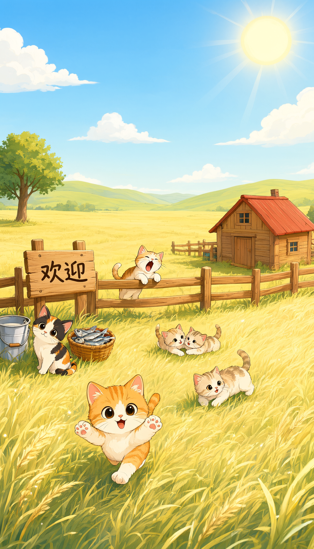 小猫养殖场欢迎你